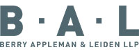 Berry Appleman & Leiden Asia Pacific Pte Ltd