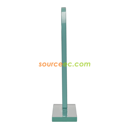 禮品訂造圓弧水晶獎座紀念品