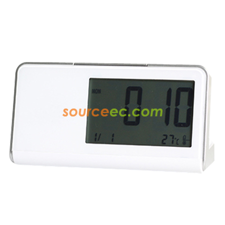 禮品訂造簡約電子鬧鐘紀念品