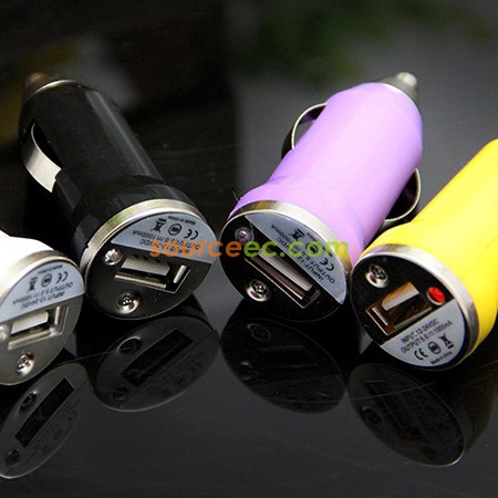 禮品訂造單USB車載充電器紀念品