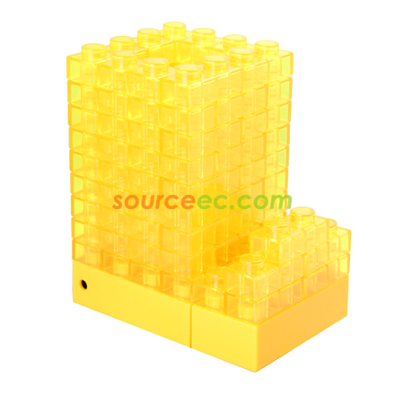 禮品訂造Gattola 多功能發光積木筆座/手機座(單色)紀念品