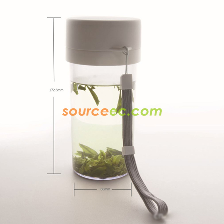 禮品訂造360ML環保單層隨身杯紀念品