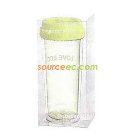 禮品訂造360ML環保綠色咖啡杯紀念品