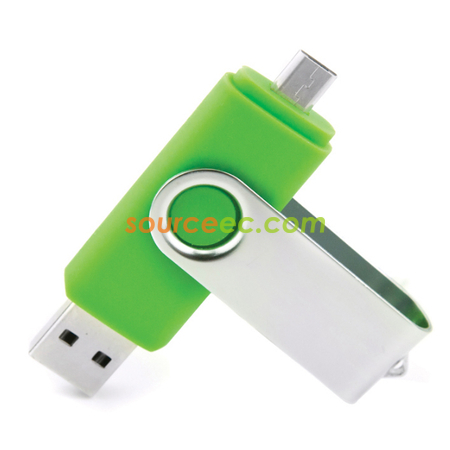 手機旋轉USB