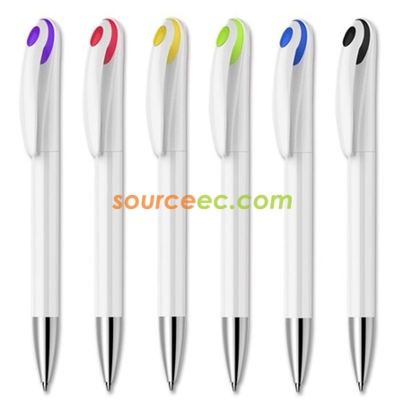 禮品訂造塑膠轉動原子廣告筆紀念品