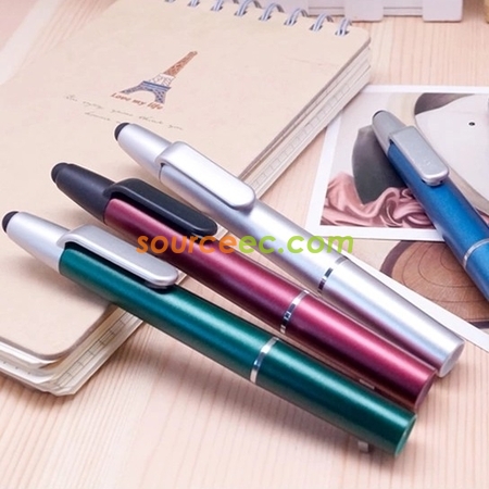 禮品訂造多功能觸屏廣告筆紀念品