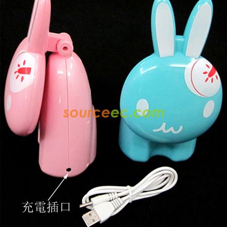 禮品訂造時尚兔仔USB LED燈紀念品
