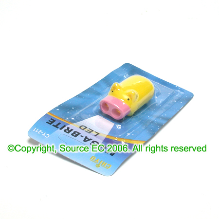 禮品訂造細豬電筒紀念品