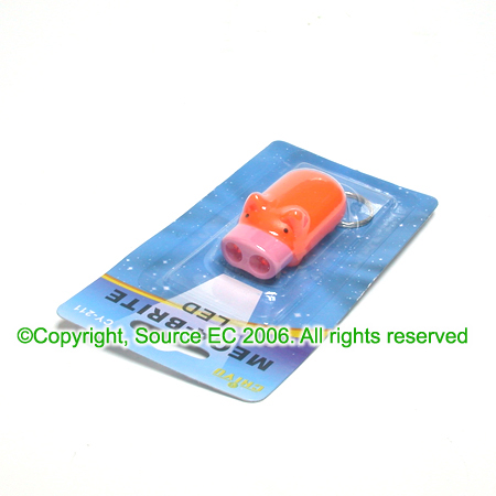 禮品訂造細豬電筒紀念品