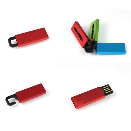 禮品訂造拉鏈頭USB手指紀念品