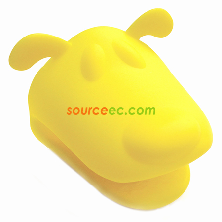 禮品訂造卡通微波爐隔熱手套紀念品