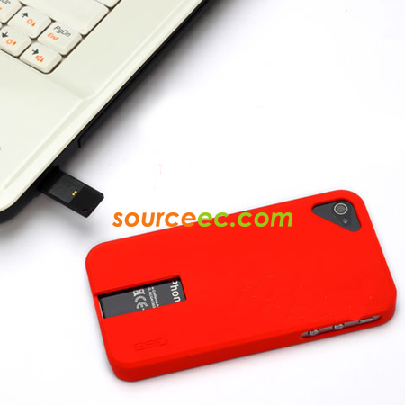 禮品訂造iPhone手機殼USB手指紀念品