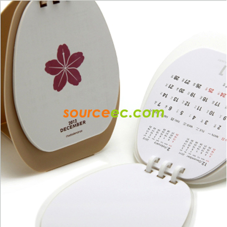 禮品訂造簡約風格月曆紀念品