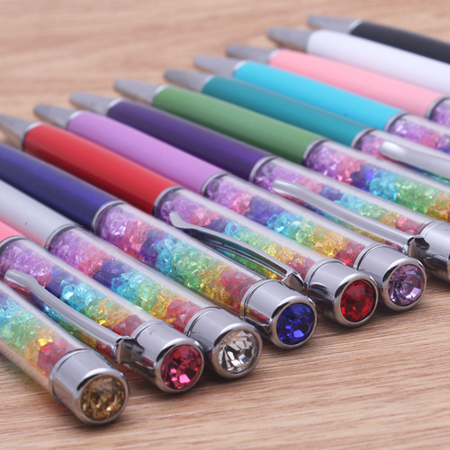 禮品訂造水晶觸控廣告筆紀念品