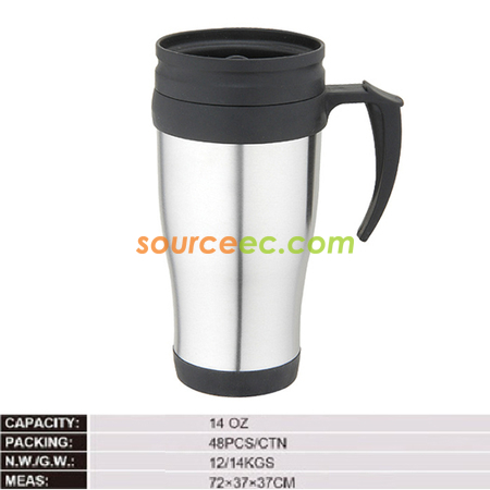 禮品訂造400ML廣告禮品杯紀念品