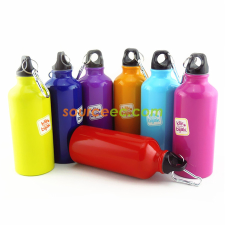 禮品訂造400ML運動鋁水壺紀念品