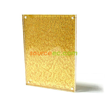 禮品訂造5R 金色磁性亞加力相架紀念品
