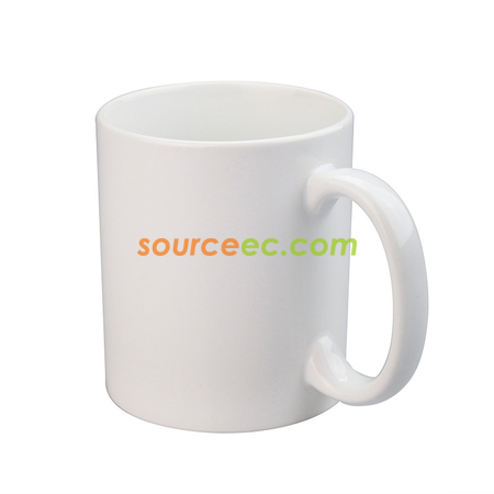 禮品訂造295ML陶瓷廣告杯紀念品