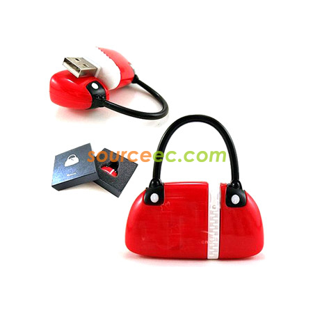 禮品訂造矽膠USB手指紀念品