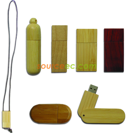 禮品訂造環保木質USB手指紀念品