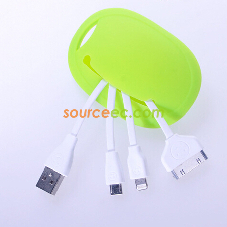 禮品訂造彩色USB數據線包紀念品