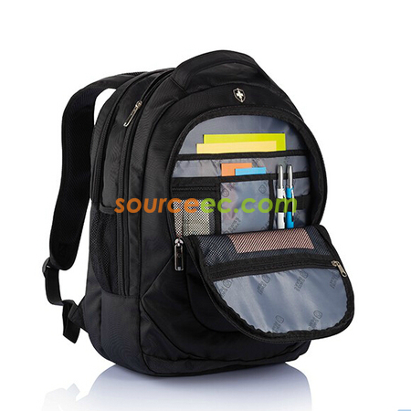 禮品訂造Swiss Peak 筆記本雙肩背包紀念品