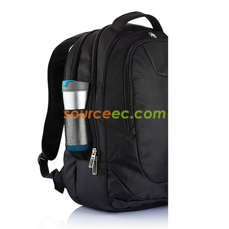 禮品訂造Swiss Peak 筆記本雙肩背包紀念品