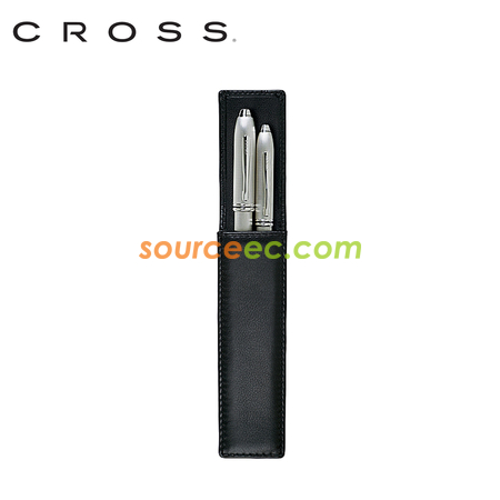 禮品訂造Cross 雙筆套皮具紀念品