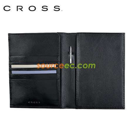 禮品訂造Cross 皮製護照夾附筆紀念品