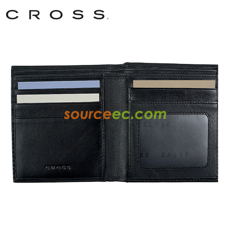 禮品訂造Cross 皮製雙折式證照銀包紀念品