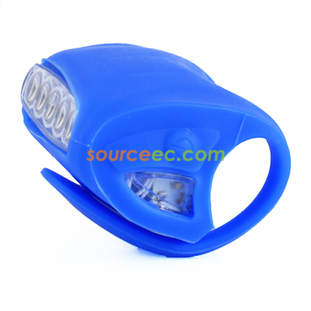 禮品訂造騎行LED車燈紀念品