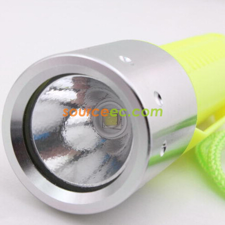 禮品訂造潛水LED電筒紀念品