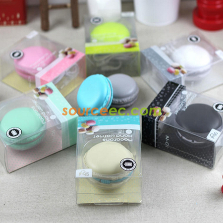 禮品訂造USB馬卡龍暖手寶紀念品