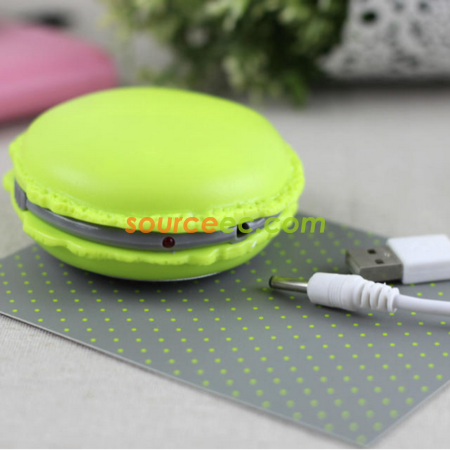 禮品訂造USB馬卡龍暖手寶紀念品
