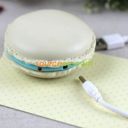 禮品訂造USB馬卡龍暖手寶紀念品