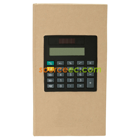 禮品訂造帶計算器便條記事簿紀念品