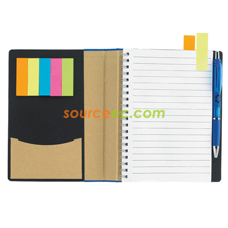 禮品訂造帶便條記事簿紀念品