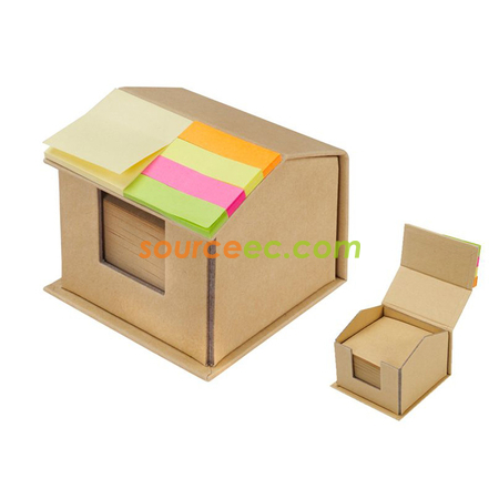 禮品訂造屋形狀便條紙紀念品