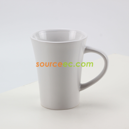 禮品訂造300ML陶瓷廣告杯紀念品