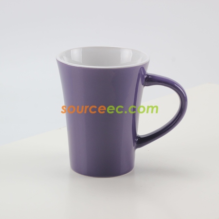禮品訂造300ML陶瓷廣告杯紀念品