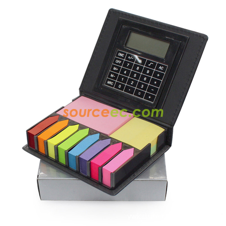 禮品訂造帶計算機便條紙紀念品