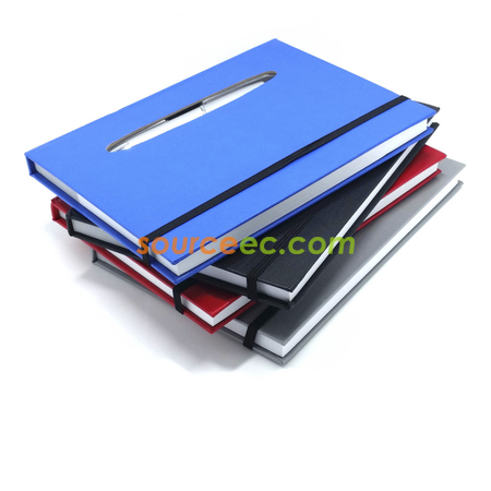 禮品訂造帶筆記事簿紀念品