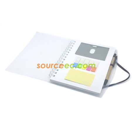 禮品訂造帶筆便攜記事簿紀念品
