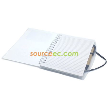 禮品訂造帶筆便攜記事簿紀念品