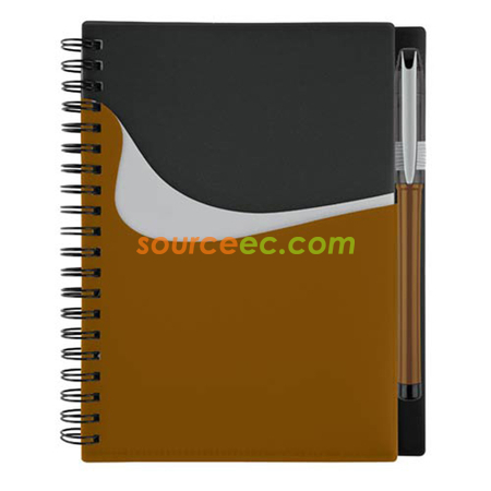 禮品訂造帶筆便攜記事簿紀念品