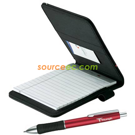 禮品訂造帶筆口袋筆記簿紀念品