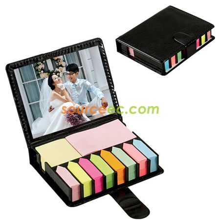 禮品訂造PU 便條本紀念品