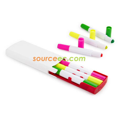 禮品訂造螢光筆套裝紀念品