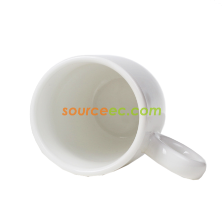 禮品訂造400ML陶瓷廣告杯紀念品