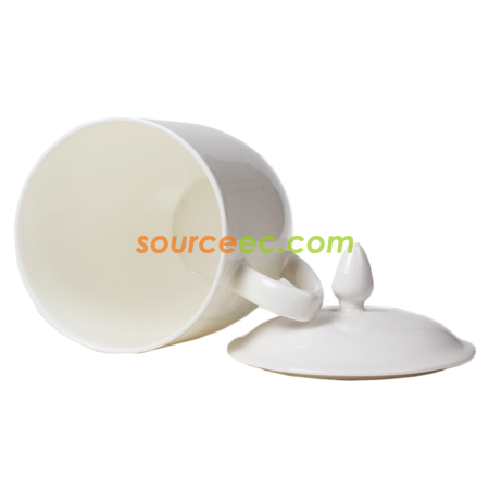 禮品訂造300ML陶瓷廣告杯紀念品
